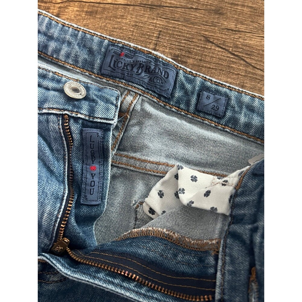 Lucky Brand Vintage medium wash Sienna Boyfriend Jeans - Picture 5 of 10